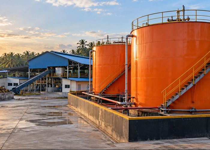 Tangki Penyimpanan Produk