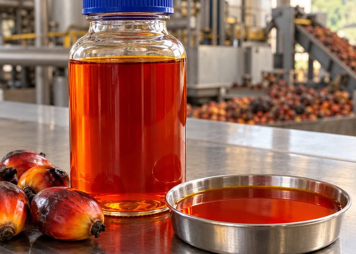 Sampel Crude Palm Oil