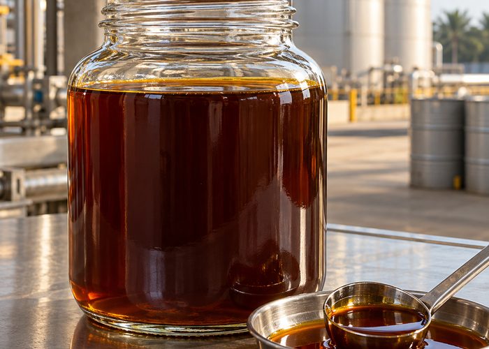 Palm Acid Oil &mdash; Sampel